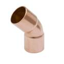 Mueller 1/2-Inch Sweat Wrot Copper 45-Degree Elbow