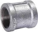 Malleable Iron FIP x FIP Galvanized Coupling, 1-1/4" x 1-1/4"