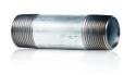 6 in. x 3/8 in. Steel Galvanized Pipe Nipple - Threaded, Schedule 40, 1-Pack