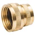 ProLine Series3/4-Inch Female Hose Swivel X 1/2-Inch FIP, Brass Garden Hose Adapter