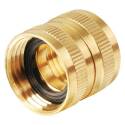 ProLine Series 3/4-Inch Female Hose Swivel X 3/4-Inch FIP, Brass Garden Hose Adapter
