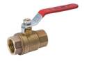ProLine Series 3/4-Inch Copper X Copper Brass Full Port Threaded Stop and Waste Ball Valve