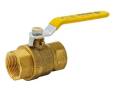ProLine 1-Inch FIP Brass Full Port Ball Valve