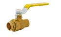 ProLine 1/2-Inch Sweat X Sweat, Brass, Copper X Copper, Full Port Ball Valve