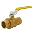 ProLine 3/4-Inch Sweat X Sweat, Brass, Copper X Copper, Full Port Ball Valve