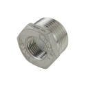 ProLine 1 in. MIP x 1/2 in. FIP Reducing Stainless Steel 304 Hex Bushing Fitting - Threaded, 1-Pack