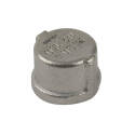 ProLine 3/4 in. FIP Stainless Steel 304 Pipe Cap - Threaded, 1-Pack
