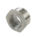ProLine 1 in. MIP x 3/4 in. FIP Reducing Stainless Steel 304 Hex Bushing Fitting - Threaded, 1-Pack