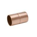 Mueller 1/2-Inch Sweat Wrot Copper Coupling With Roll Stop, 10-Pack