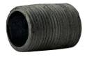 Close x 3/4 in. Steel Black Pipe Nipple - Threaded, Schedule 40, 1-Pack