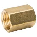 ProLine 1/2 in. FIP x 1/2 in. FIP Brass Pipe Coupling - Threaded, 1-Pack