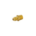 1/4-Inch MIP X 1/4-Inch Flange, Brass Union Fitting