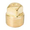 ProLine 3/8 in. MIP Brass Pipe Plug - , 1-Pack