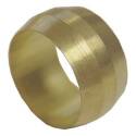 ProLine 3/8 in. Compression Brass Pipe Sleeve Fitting - 3-Pack
