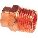 Mueller 3/4-Inch Wrot Copper X Male Adapter