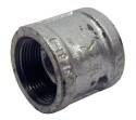 Malleable Iron FIP x FIP Galvanized Coupling, 1" x 1"