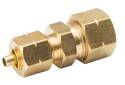 ProLine 1/2 in. Compression x 3/8 in. Compression Brass Reducing Union Fitting - 1-Pack