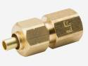 1/4 in. Compression x 1/8 in. FIP Brass Pipe ProLine Reducing Connector - 1-Pack