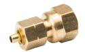 1/4 in. Compression x 1/4 in. FIP Brass Pipe ProLine Coupling - 1-Pack