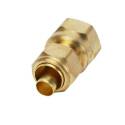 1/2 in. Compression x 1/2 in. FIP Brass Pipe ProLine Coupling - 1-Pack