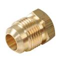 ProLine 3/8 in. Flare Brass Pipe Plug Fitting - 1-Pack