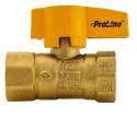 ProLine Series 1/2-Inch 2-Piece Gas Ball Valve