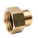 ProLine Series  3/4-Inch FHT X 1/2-Inch MIP Brass Hose Adapter