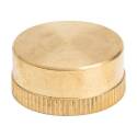 ProLine Series 3/4-Inch Brass Garden Hose Cap