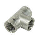 ProLine 1/2 in. FIP x FIP x FIP Stainless Steel Tee - Threaded, 1-Pack