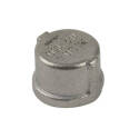 ProLine 1/2 in. FIP Stainless Steel 304 Pipe Cap - Threaded, 1-Pack