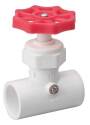 ProLine Series 3/4-Inch PVC Solvent Stop And Waste Valve