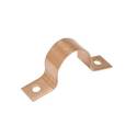 Mueller, 1/2-Inch, 2-Hole, Copper Tube Strap,  5-Pack