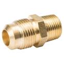 ProLine Series 1/2-Inch Flare X 3/8-Inch MIP Brass Union Half