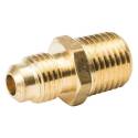 ProLine Series 3/8-Inch Flare X 3/8-Inch MIP Brass Union Half