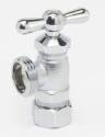 Proline Series 1/2-Inch Compression Chrome Plated Brass Front Operated Washing Machine Valve