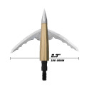 2.3-Inch 100-Grain, Beast Broadhead, 3-Pack
