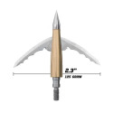 2.3-Inch 125-Grain, Beast Broadhead, 3-Pack