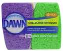 Cellulose Sponges 4-Pack
