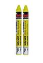 4-1/2-Inch Yellow Lumber Crayon, 2-Pack 