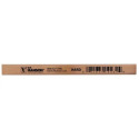 Hard Lead Raw Basswood Carpenter Pencil, 72-Pack
