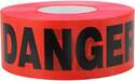 3-Inch X 1000-Foot Red Danger Barricade Safety Tape