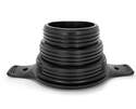 Black 3-In-1 Flexible Sewer Hose Seal