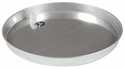22-Inch Round Aluminum Drain Pan 