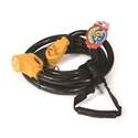15-Foot 50-Amp RV/Electric Car Extension Cord With Power Grip Handles
