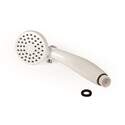 White Outdoor Rv Shower Head With On/Off Switch