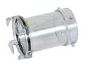 Clear Sewer Hose Adapter 5 In