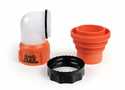 RV Sewer Hose Swivel Elbow with 4-in-1 Adapter