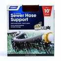 Sidewinder Sewer Hose Support for 10 ft Hose