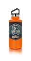 12-Ounce Orange Currituck Standard Mouth Stainless Steel Water Bottle