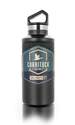 12-Ounce Charcoal Black Currituck Standard Mouth Stainless Steel Water Bottle